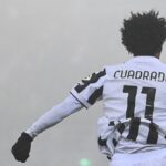 Juan Guillermo Cuadrado renewed his contract with Juventus until 2023
