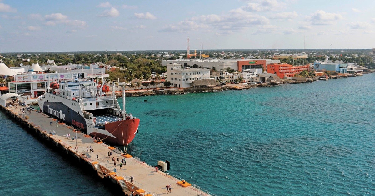 Judge stops the construction of a fourth cruise ship dock in Cozumel