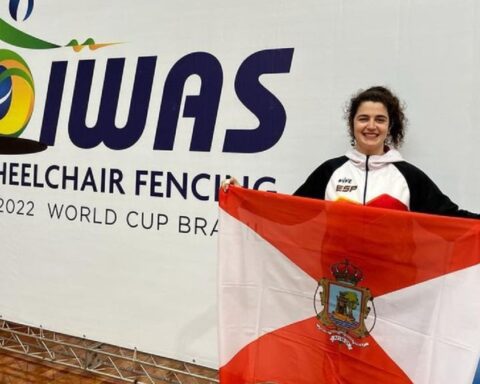 Judith Rodríguez, campeona de la Copa del Mundo