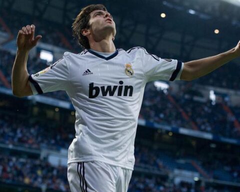 Kaká, the Ballon d'Or who did not triumph in Madrid, celebrates his 40th birthday