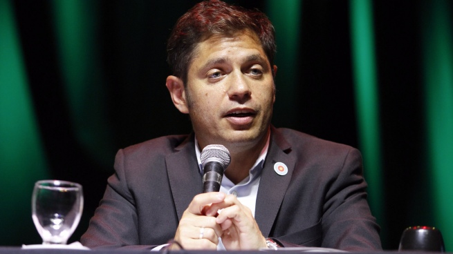 Kicillof denied a false news in which they attribute statements against the field
