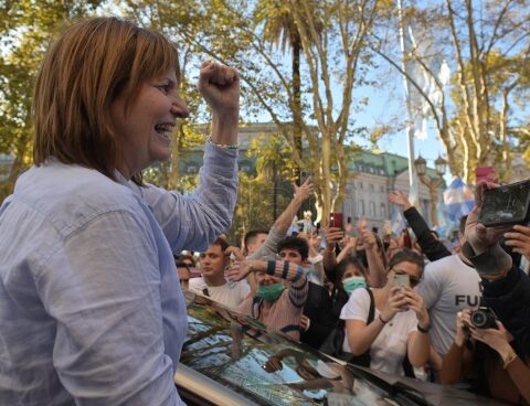 Kulfas on the march of the field: "It was a political arm of Together for Change"