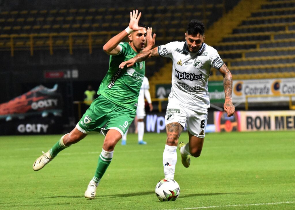 La Equidad and Cali equalized goalless at the Estadio de Techo