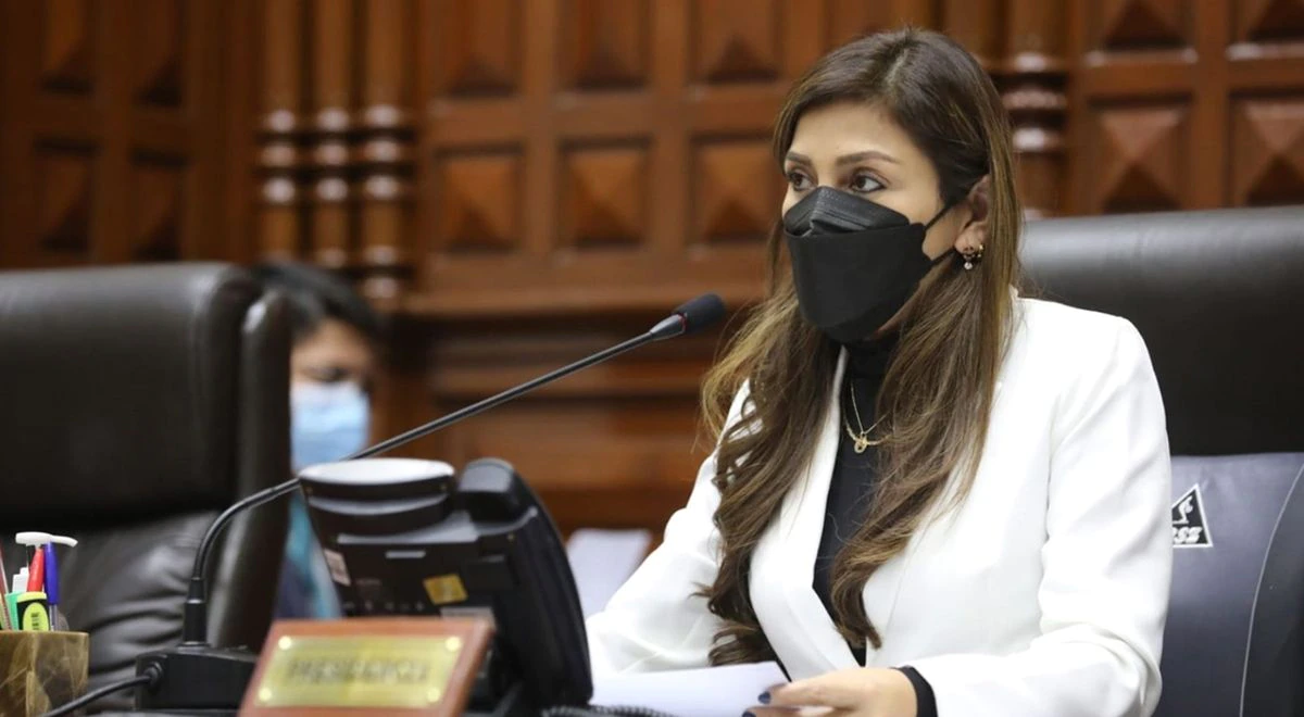 Lady Camones: "Chemical castration does not solve the problem of rape in minors"