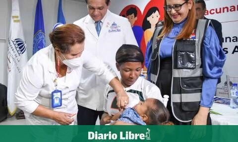 Launch of Vaccination Week in the Americas 2022