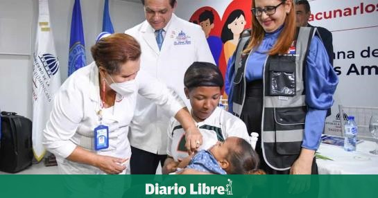 Launch of Vaccination Week in the Americas 2022
