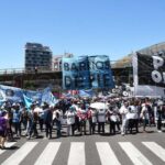 Left-wing piquetero organizations will mobilize to Plaza de Mayo