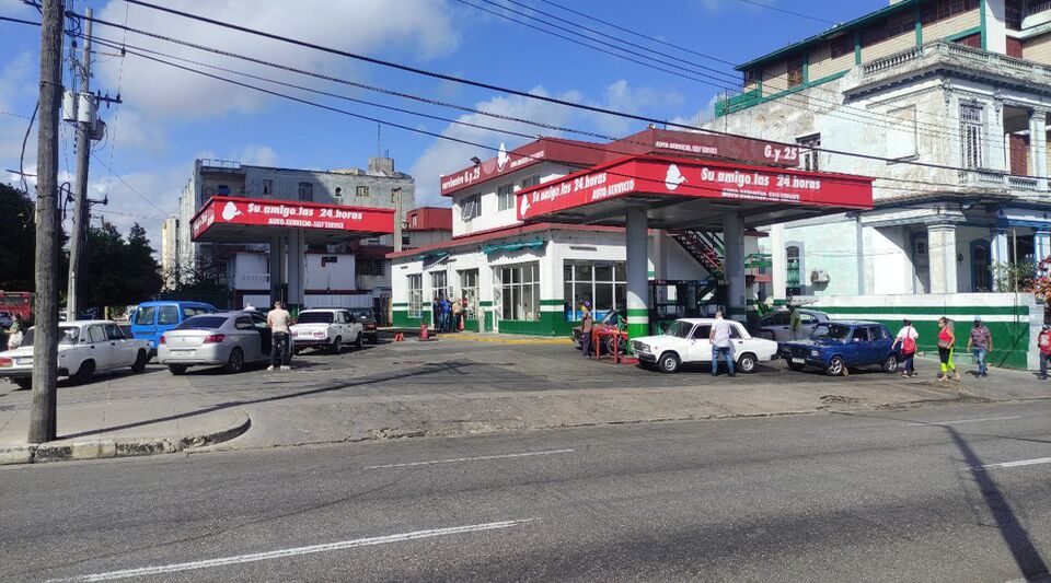Less oil comes from Venezuela, but service centers continue to dispatch in Cuba