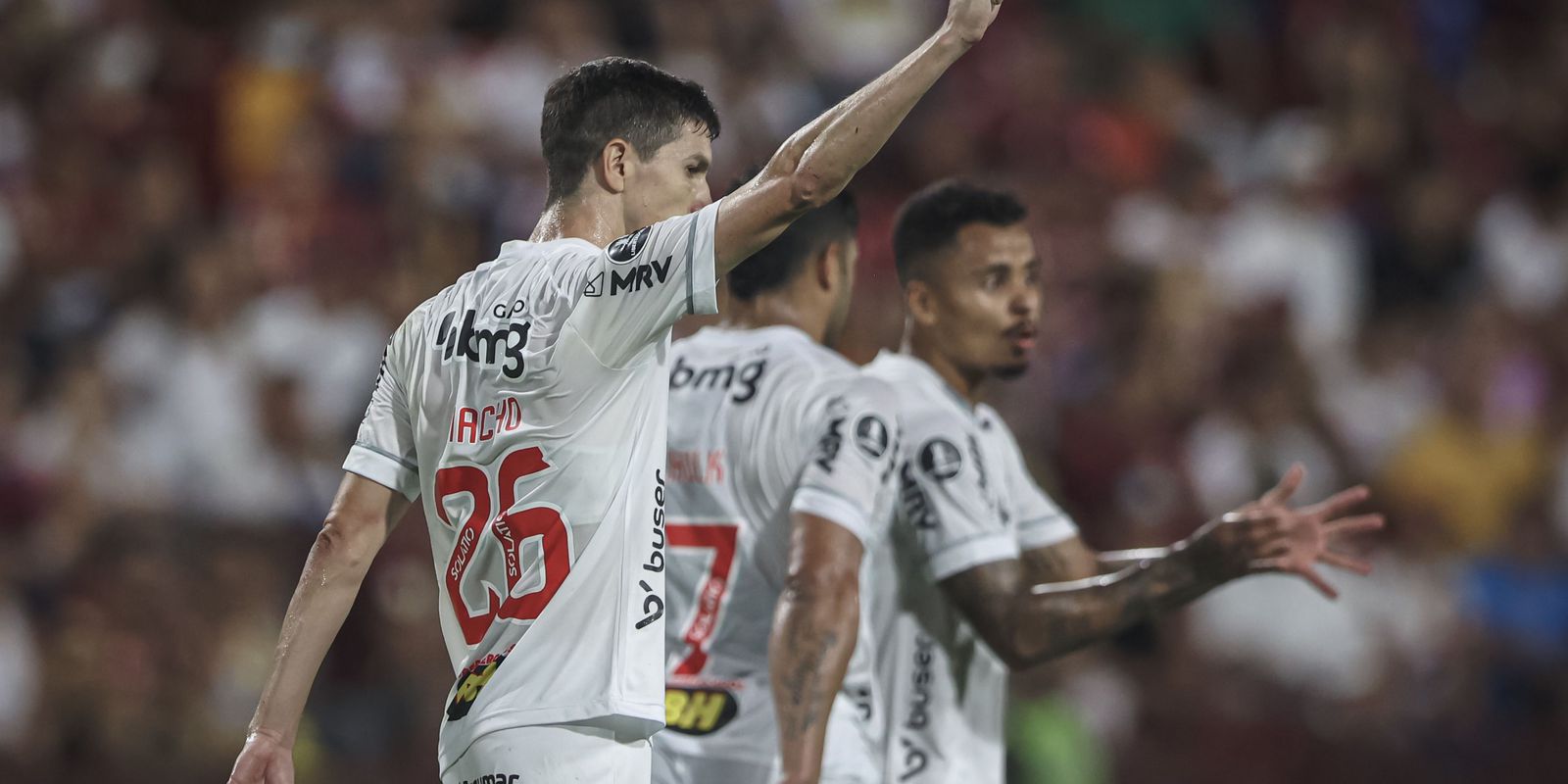 Libertadores: Atlético-MG beat Tolima 2-0 in Colombia