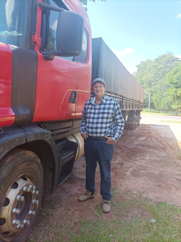 Life, work and vicissitudes of a trucker