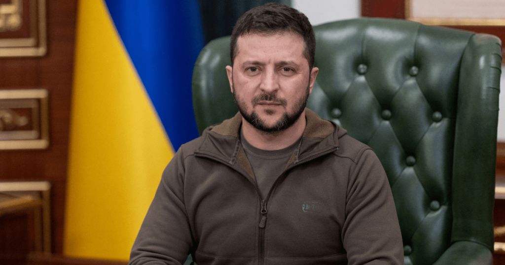 Lights and shadows of President Zelensky