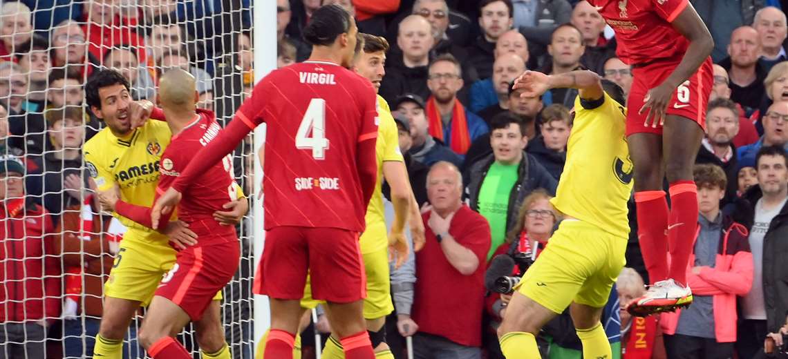 Liverpool-Villarreal (0-0): minute by minute
