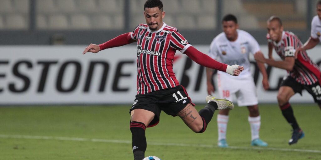 Luciano guarantees victory for São Paulo in the debut of the Sudamericana