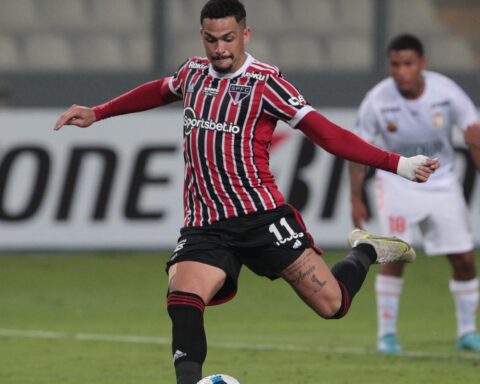 Luciano guarantees victory for São Paulo in the debut of the Sudamericana