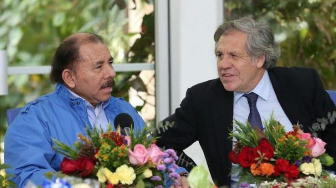 Luis Almagro demands Ortega "dismantle the system of repression and torture" against political prisoners