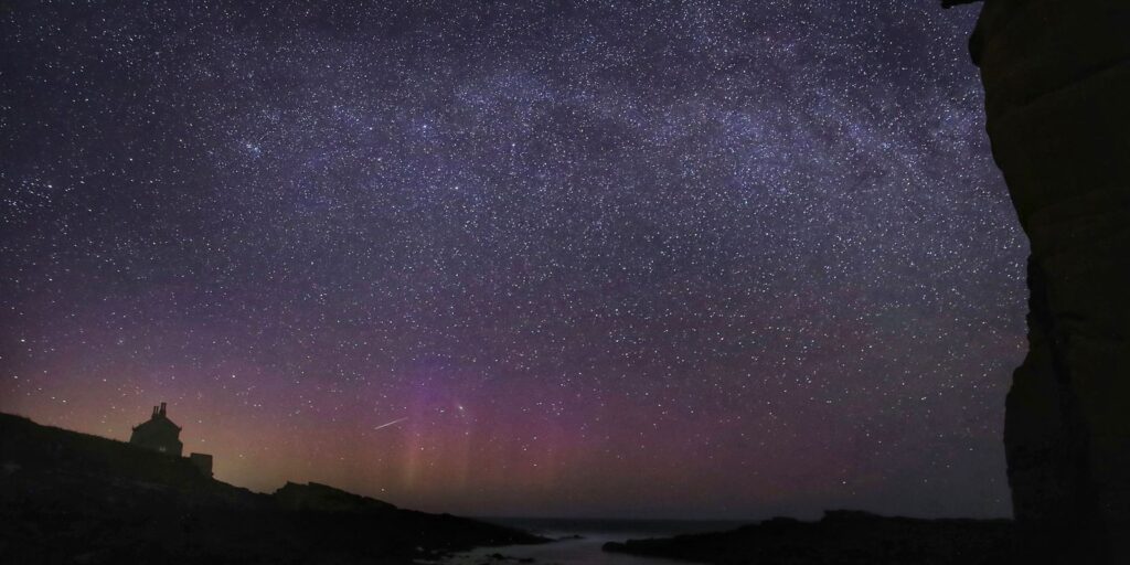 Lyrid meteor shower peaks this morning