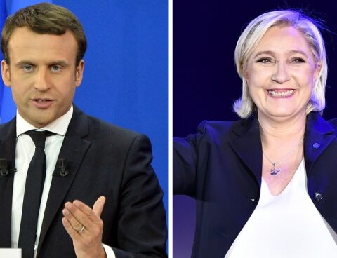Macron and Le Pen go to the second round, according to the polls