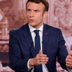 Macron distances himself from Biden and avoids using the word 'genocide'