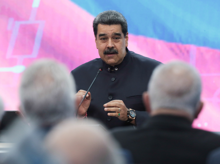 Maduro affirms that popular awareness was key against the oil strike