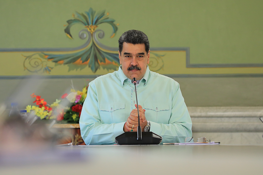 Maduro: after 11A the people have gone through 20 years of victories with determination
