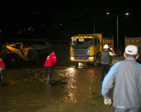 Maduro announces that the rainy season will bring hail to the capital region