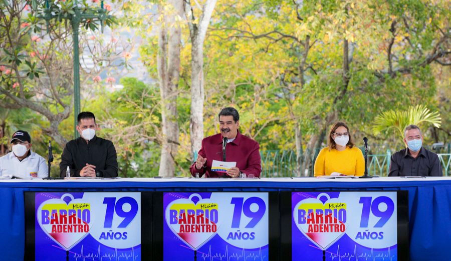 Maduro ordered the recovery of the CDI and popular clinics of Barrio Adentro