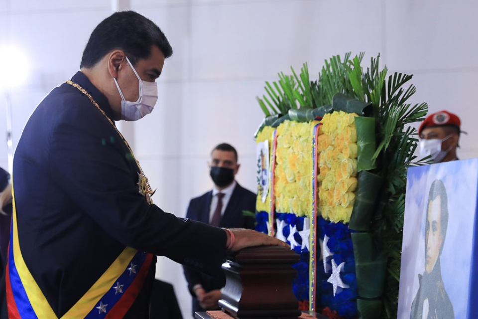 Maduro says that the appointment of the TSJ was “exemplary” and highlights the morality of Judge Gutiérrez