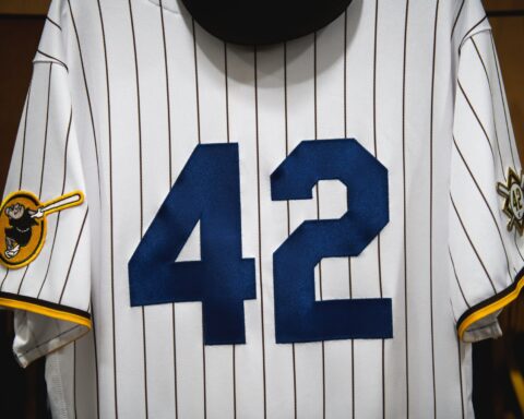 Major League Baseball signs up for advertising on uniforms