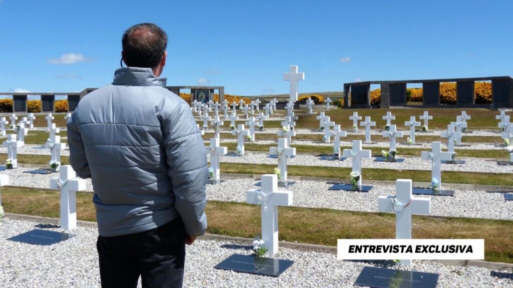 Malvinas: Ariel Tascón, the Argentine who remembers his time in the islands and his friendship with another English soldier