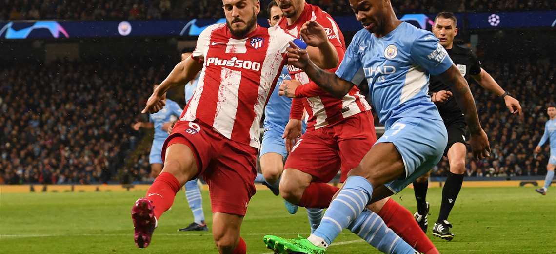 Manchester City-Atletico Madrid (1-0): minute by minute