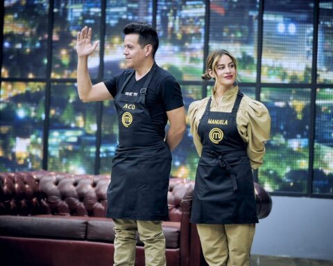 Manuela and Aco took the black apron in a new MasterChef challenge