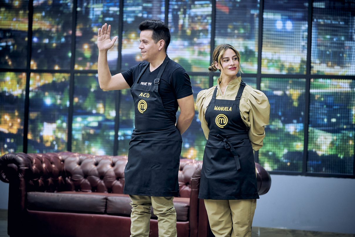 Manuela and Aco took the black apron in a new MasterChef challenge