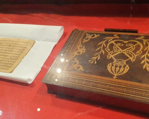 Manuscripts of Brazilian hymns will be displayed in Minas