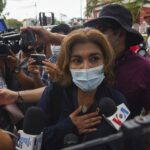 María Lily Delgado: “the press is persecuted for reporting on the demand for justice”