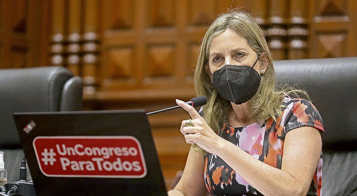 María del Carmen Alva: Ethics Commission of the Congress evaluates complaint against her today