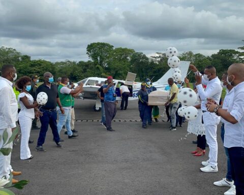 Massive reception for Freddy Rincón in Buenaventura, his homeland