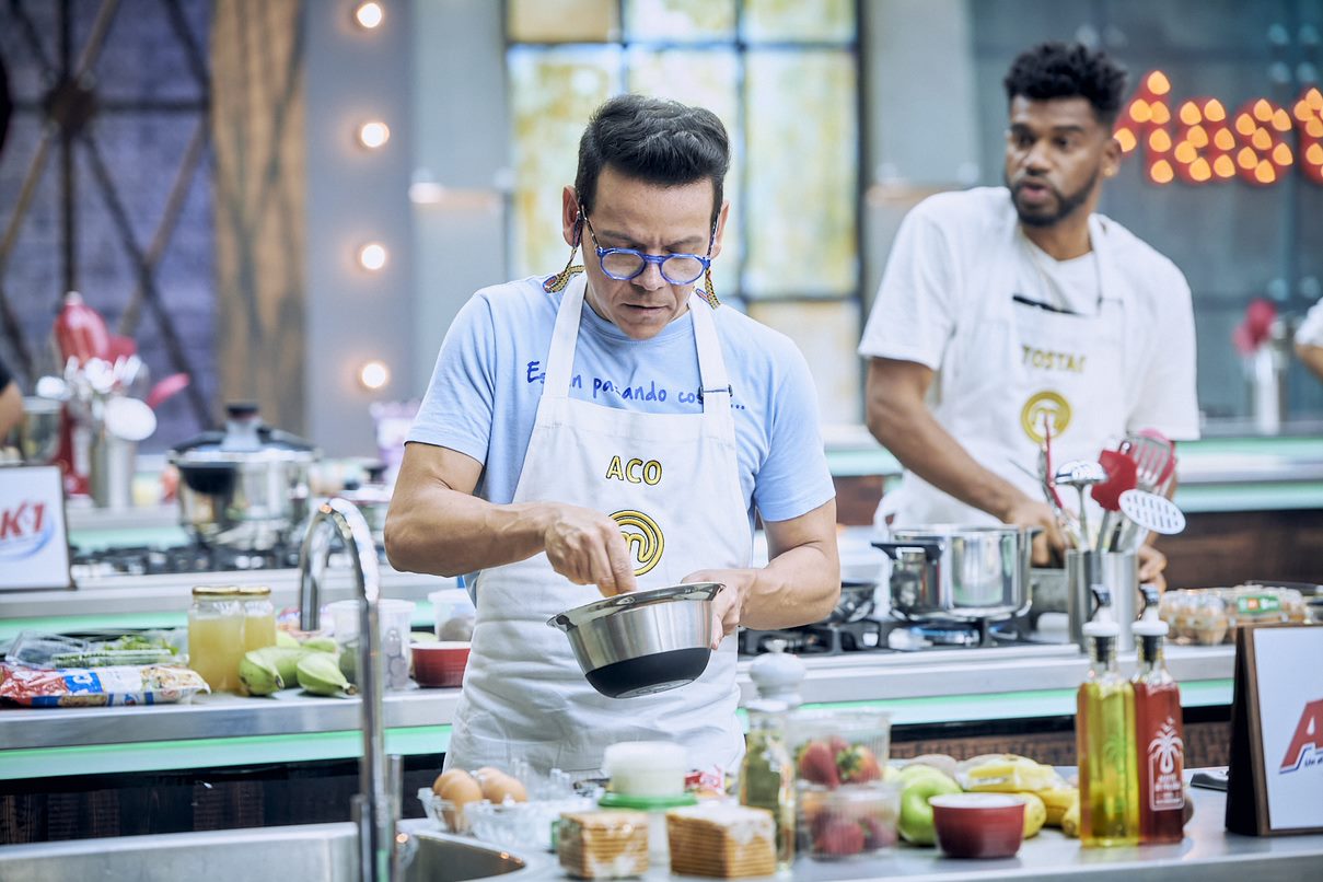 MasterChef: Four celebrities took the black apron for doing the snacks wrong