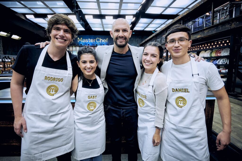 MasterChef Junior contestants returned to the kitchen seven years later: They are no longer small