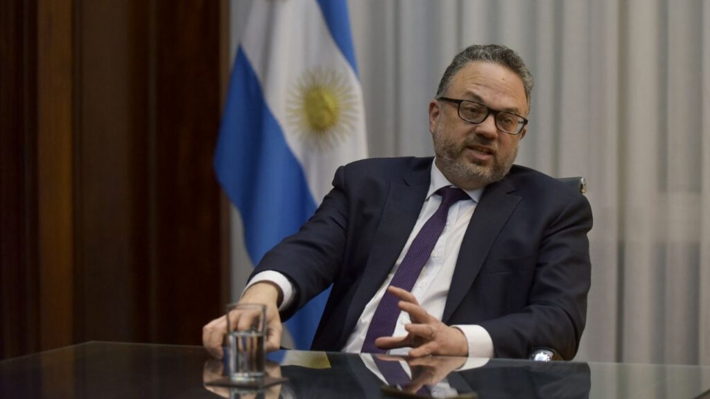 Matías Kulfas's warning: "April inflation is not good"