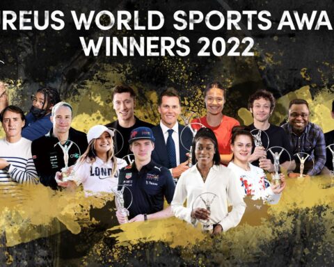 Max Verstappen and Elaine Thompson are Laureus Awards Highlights