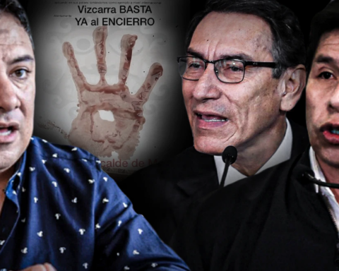 Mayor of Moche who snubbed Pedro Castillo also sent a letter to Vizcarra signed in blood