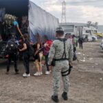 Mexico intercepts 330 migrants, including 44 Nicaraguans, on a highway