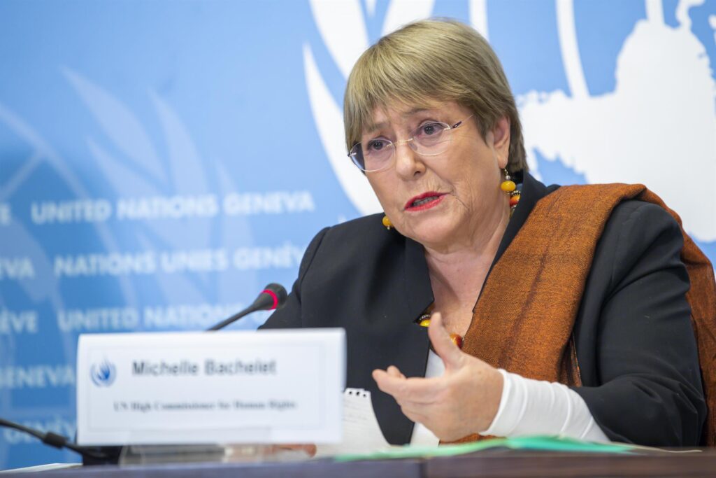 Michelle Bachelet: Conviction of the manager of La Prensa shows the Government's hard line