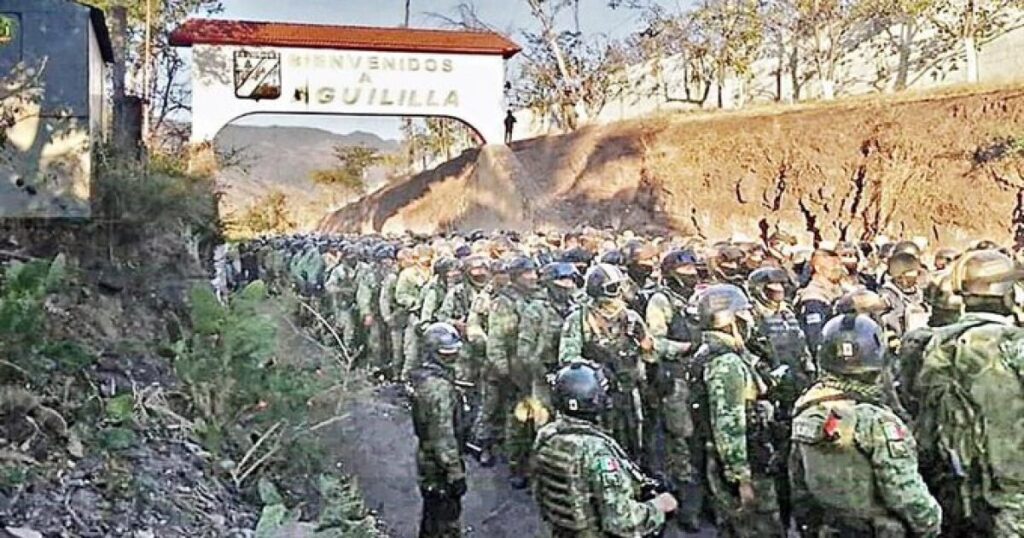 Michoacán: 15 years between militarization and violence