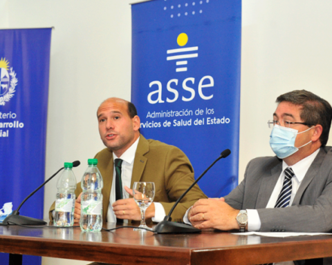 Mides and ASSE inaugurated two day centers for treatment of problematic drug use