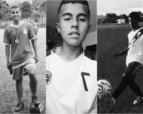 Miller, the promising soccer boy who was killed for stealing a cell phone in Bogotá