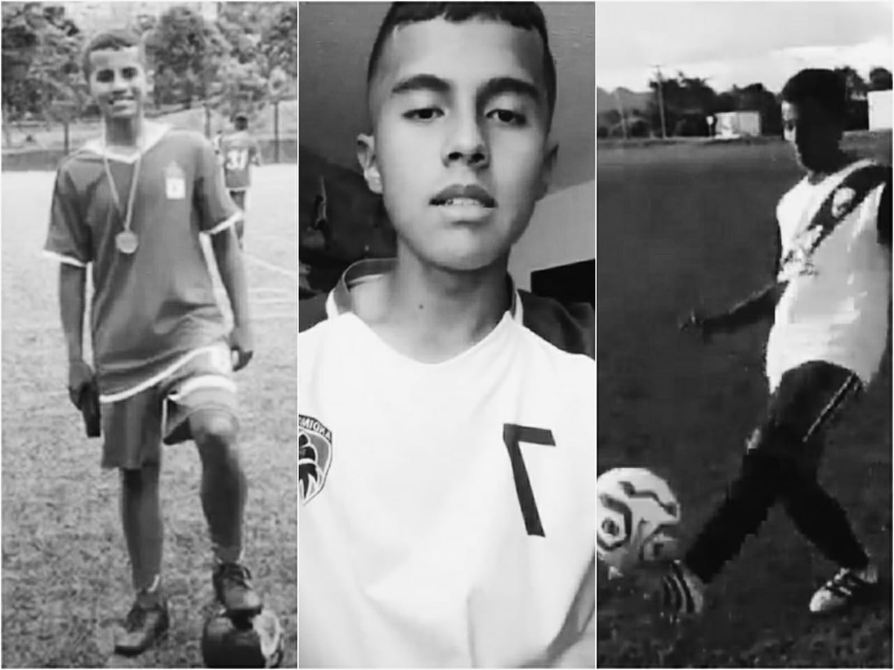 Miller, the promising soccer boy who was killed for stealing a cell phone in Bogotá