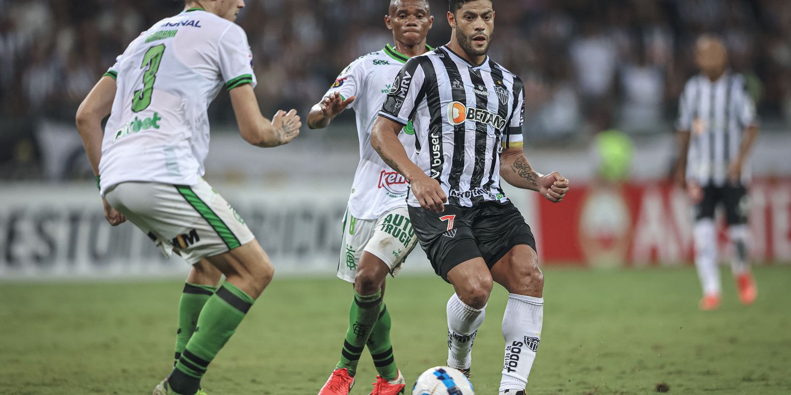 Minas Gerais classic ends in a tie in Libertadores