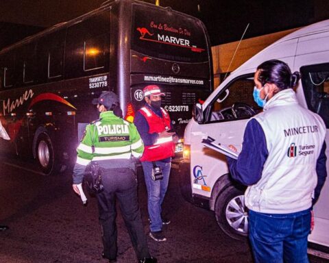 Mincetur promotes inspection of guides and tourist transport in Lima for Easter