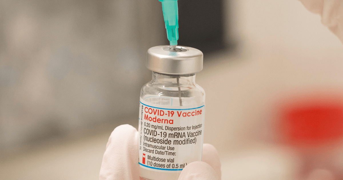 Moderna seeks approval of its vaccine against Covid-19 in children under 6 years of age in the United States